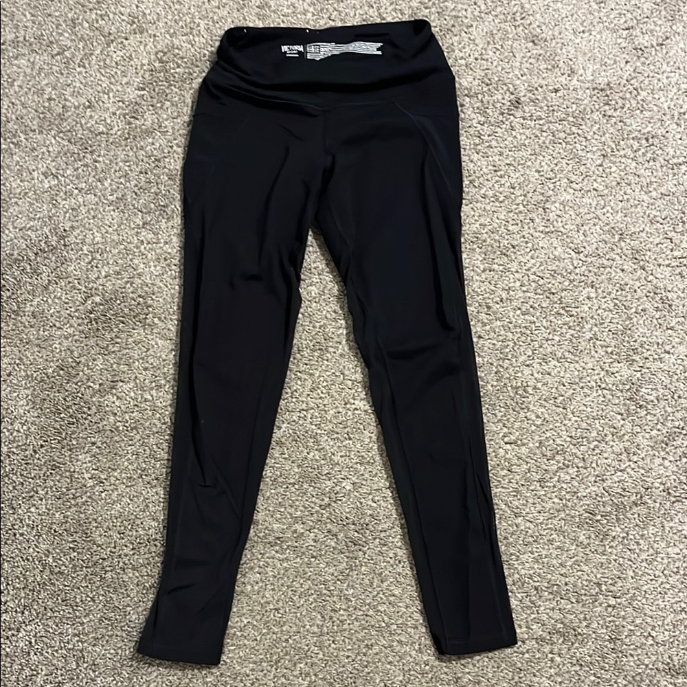 Victoria's Secret Knockout Black Leggings
